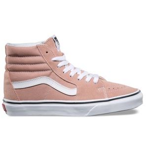 pink high top vans